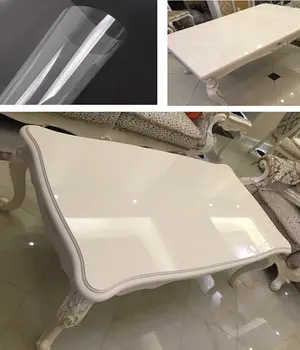 Transparent Furniture PET tablecloth Paint Protective Film Dinning table/Office Table Paint Protection 20IN x 60IN (152cmx50cm)
Transparent Furniture PET tablecloth Paint Protective Film Dinning table/Office Table Paint Protection 20IN x 60IN (152cmx50cm)