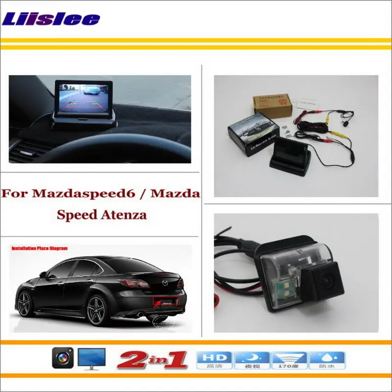Auto Rear View Camera Back Up + 4.3" LCD Monitor = 2 in 1 Parking Assistance System - For Mazdaspeed6 / Mazda Speed Atenza
Auto Rear View Camera Back Up + 4.3" LCD Monitor = 2 in 1 Parking Assistance System - For Mazdaspeed6 / Mazda Speed Atenza