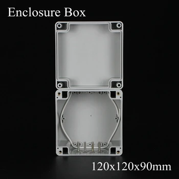 (1 piece/lot) 120*120*90mm Grey ABS Plastic IP65 Waterproof Enclosure PVC Junction Box Electronic Project Instrument Case
(1 piece/lot) 120*120*90mm Grey ABS Plastic IP65 Waterproof Enclosure PVC Junction Box Electronic Project Instrument Case