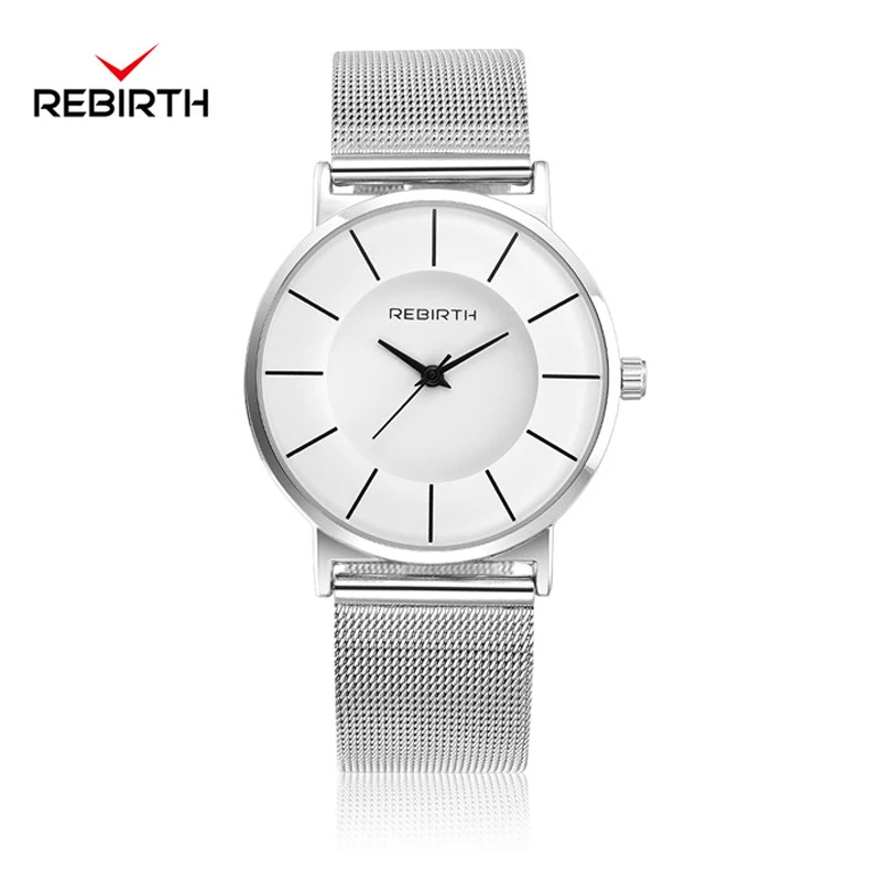 REBIRTH Luxury Brand Quartz Watch Women's Stainless Steel Wrist Watches Waterproof Business Ladies Dress Watch Relogio Feminino
REBIRTH Luxury Brand Quartz Watch Women's Stainless Steel Wrist Watches Waterproof Business Ladies Dress Watch Relogio Feminino