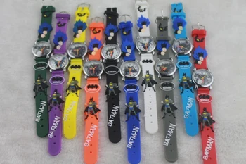 free shipping 15pcs/lot wholesales hot sales high quality 3D cartoon Batman kids students gifts watch quartz silicone wristwatch
free shipping 15pcs/lot wholesales hot sales high quality 3D cartoon Batman kids students gifts watch quartz silicone wristwatch