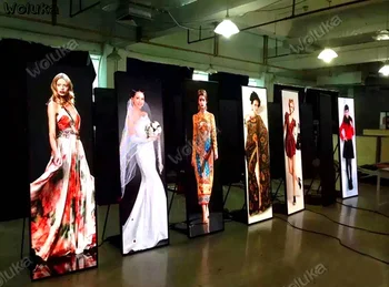 LED display indoor full color LED advertising screen LED poster screen ultra-thin HD LED electronic screen CD50 W03
LED display indoor full color LED advertising screen LED poster screen ultra-thin HD LED electronic screen CD50 W03