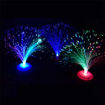Beautiful Romantic Color Changing LED Fiber Optic Night Light Lamp With Random Holder Night Light Chrismas Party Home Decoration
Beautiful Romantic Color Changing LED Fiber Optic Night Light Lamp With Random Holder Night Light Chrismas Party Home Decoration