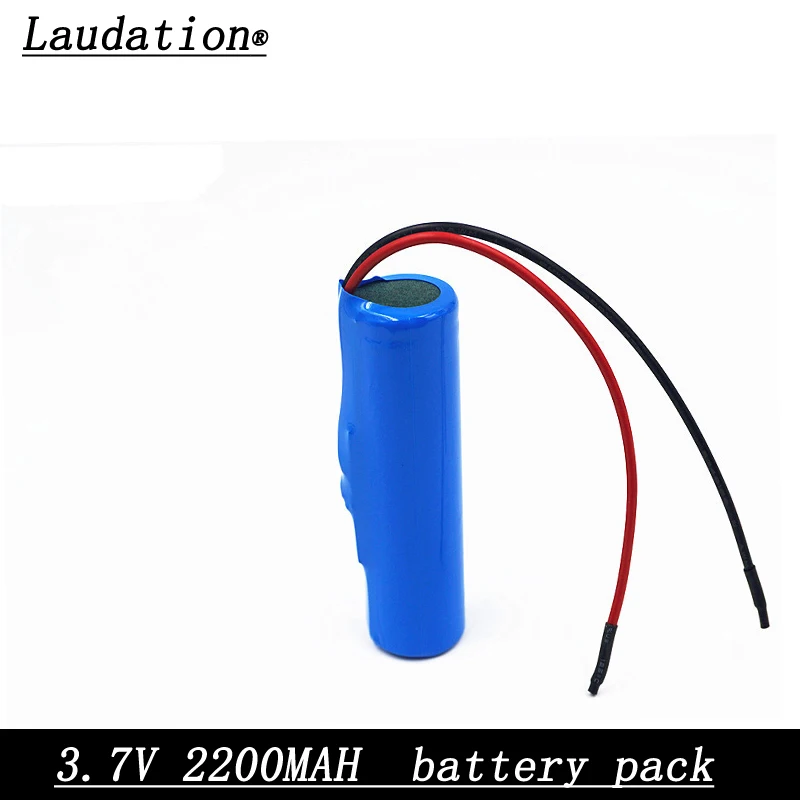 Laudation 2pcs 3.7V 2200mAh 18650 battery 2.2Ah portable charger/speaker/lamp/bluetooth rechargeable battery
Laudation 2pcs 3.7V 2200mAh 18650 battery 2.2Ah portable charger/speaker/lamp/bluetooth rechargeable battery