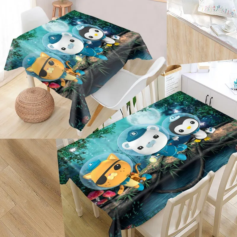 Octonauts Cartoon Custom Table Cloth Oxford Print Rectangular Waterproof Oilproof Table Cover Square Wedding Tablecloth
Octonauts Cartoon Custom Table Cloth Oxford Print Rectangular Waterproof Oilproof Table Cover Square Wedding Tablecloth