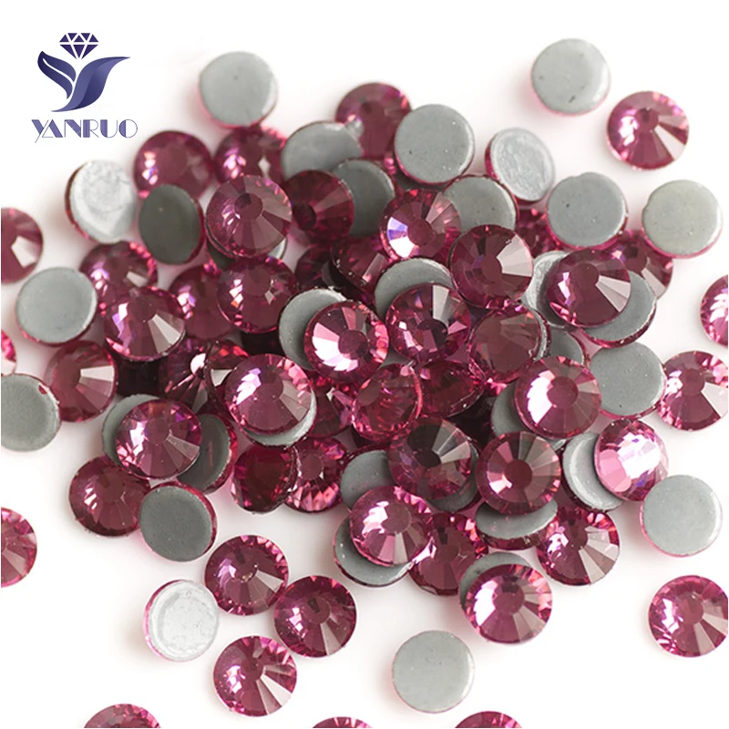 YANRUO 2058HF Rose Hotfix Rhinestones Glitters Diamonds Strass Hot Fix Stones And Crystals DIY For Craft
YANRUO 2058HF Rose Hotfix Rhinestones Glitters Diamonds Strass Hot Fix Stones And Crystals DIY For Craft