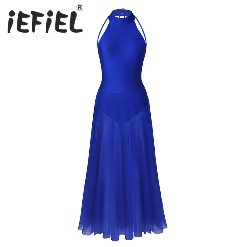 New Arrival Women Adults Ladies Mock Neck Leotard Bodysuit Ballet Dance Tulle Stage Performance Tutu Dress with Mesh Maxi Skirt
New Arrival Women Adults Ladies Mock Neck Leotard Bodysuit Ballet Dance Tulle Stage Performance Tutu Dress with Mesh Maxi Skirt