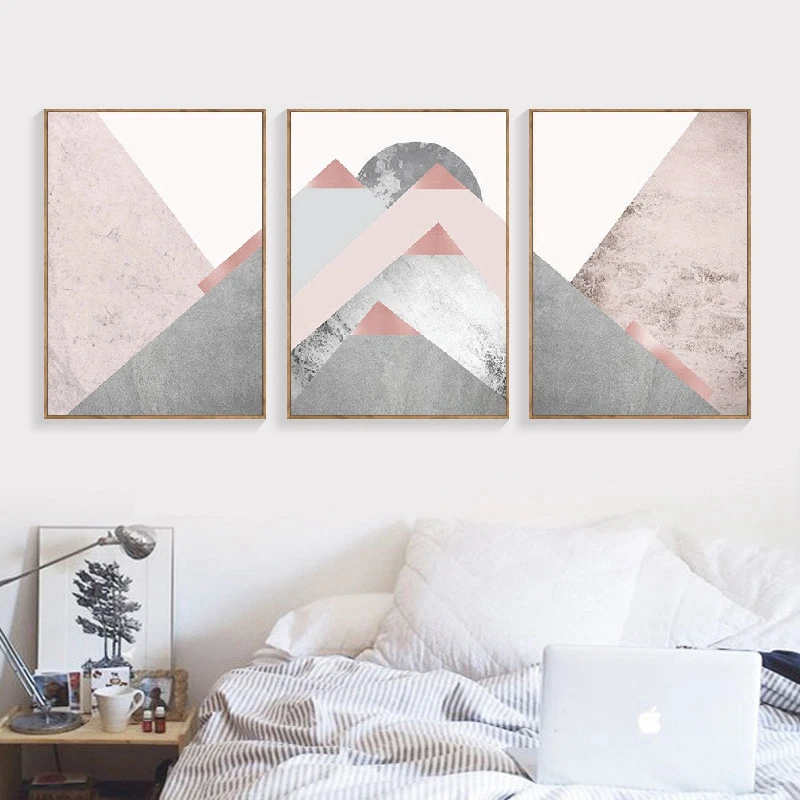 Mountains Blush Pink Grey Prints Scandinavian Modern Contemporary Poster Home Wall Art Decor Canvas Painting Wall Pictures
Mountains Blush Pink Grey Prints Scandinavian Modern Contemporary Poster Home Wall Art Decor Canvas Painting Wall Pictures