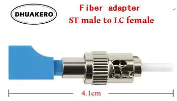 free shipping AB40B ST male to LC female 20pcs SM mode Fiber optic coupler flange connector adapter
free shipping AB40B ST male to LC female 20pcs SM mode Fiber optic coupler flange connector adapter