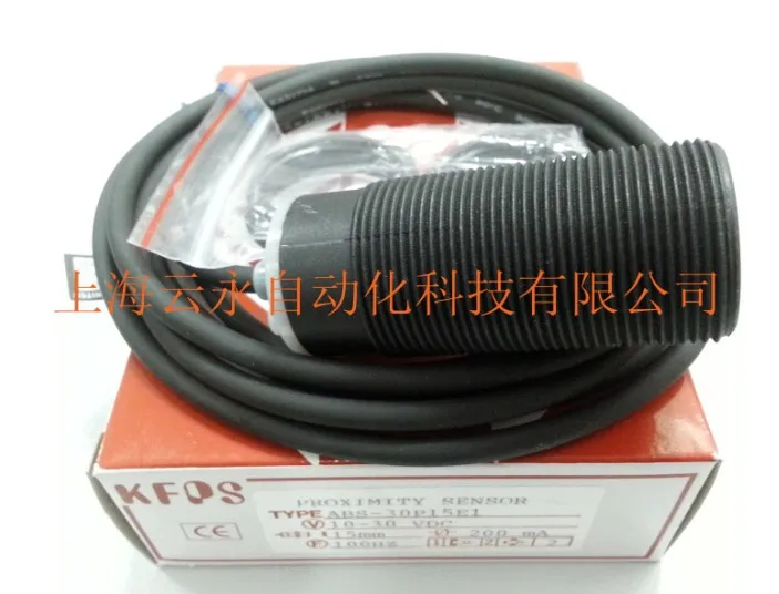 NEW ORIGINAL ABS-30P15E1 Taiwan kai fang KFPS twice from proximity switch NEW ORIGINAL ABS-30P15E1 Taiwan kai fang KFPS twice from proximity switch<br><br>Aliexpress