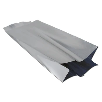 6.5*22*4cm Open Top Silver Aluminum Foil Pocket 100Pcs/ Lot Heat Seal Coffee Biscuit Food Vacuum Mylar Storage Packaging Bag
6.5*22*4cm Open Top Silver Aluminum Foil Pocket 100Pcs/ Lot Heat Seal Coffee Biscuit Food Vacuum Mylar Storage Packaging Bag