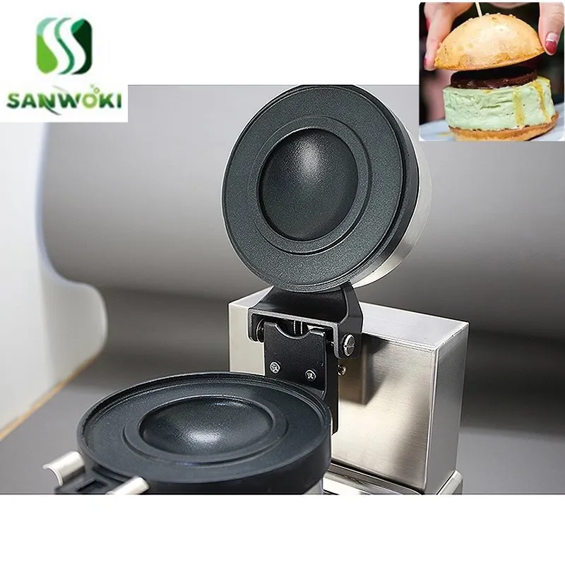 Ice cream sandwich bread Doughnut maker machine ice cream stuffing hamburger machine commercial breakfast machine
Ice cream sandwich bread Doughnut maker machine ice cream stuffing hamburger machine commercial breakfast machine