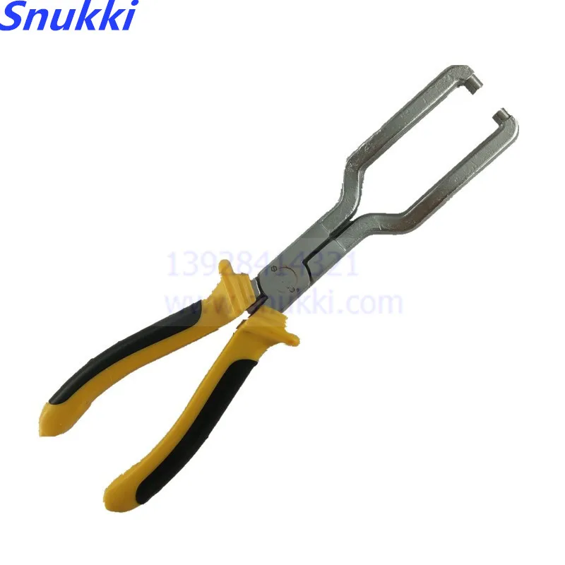 Fuel Filter Line Clip Petrol Hose Pipe Disconnect Relese Rmoval Plies Tool fuel line plier for double lock connector
Fuel Filter Line Clip Petrol Hose Pipe Disconnect Relese Rmoval Plies Tool fuel line plier for double lock connector