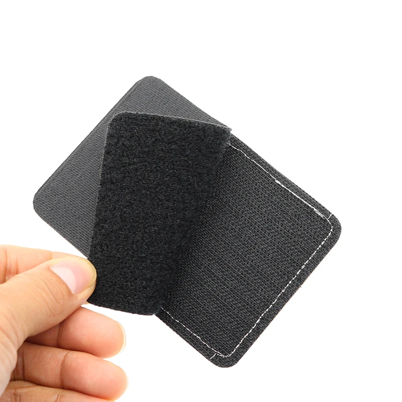 Spain Flag 3D Embroidered patch for clothing and hats Armband Military Moral Badge Hook And Loop Backpack sports Label Stickers (4)