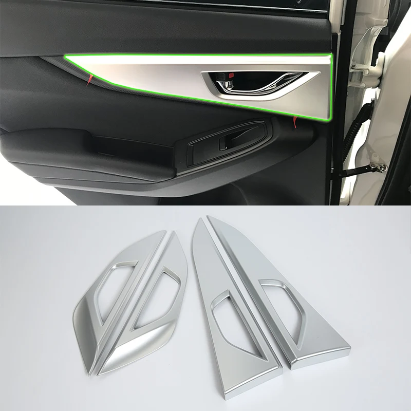 Auto accessories middle inner door handle cover 4pcs Car Styling accessories For SUBARU XV 2017
Auto accessories middle inner door handle cover 4pcs Car Styling accessories For SUBARU XV 2017