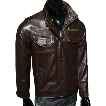 Men's Real Leather Motorcycle jacket Dropshipping hot sale winter Men Warm Genuine jackets fashion 80s long sleeves top coat
Men's Real Leather Motorcycle jacket Dropshipping hot sale winter Men Warm Genuine jackets fashion 80s long sleeves top coat