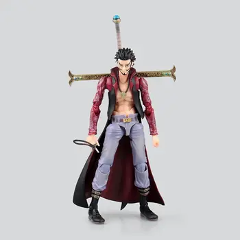 20CM One Piece Hawkeye Mihawk Toy PVC Anime Figure Mihawk Joint mobility Model Action Figures Doll Decoration Kids Gift Z125
20CM One Piece Hawkeye Mihawk Toy PVC Anime Figure Mihawk Joint mobility Model Action Figures Doll Decoration Kids Gift Z125