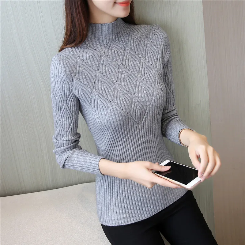 5138 (4 room side row 1 below) solid new female dress rhombus body sweater, half high collar Jersey 33
5138 (4 room side row 1 below) solid new female dress rhombus body sweater, half high collar Jersey 33