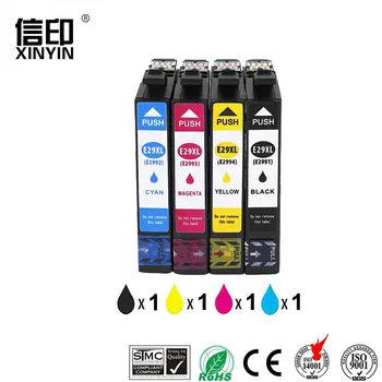 XColor 29XL 29 Ink Cartridge Compatible for epson XP235 XP247 XP245 XP332 XP335 XP342 XP345 XP435 XP432 XP442 XP445 printer
XColor 29XL 29 Ink Cartridge Compatible for epson XP235 XP247 XP245 XP332 XP335 XP342 XP345 XP435 XP432 XP442 XP445 printer