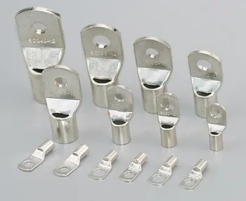 50pcs SC25-6 SC25-8 SC25-10 SC25-12 Tin Plated Copper Cable lugs Terminal Connector Copper cable terminal Snapshot
50pcs SC25-6 SC25-8 SC25-10 SC25-12 Tin Plated Copper Cable lugs Terminal Connector Copper cable terminal Snapshot