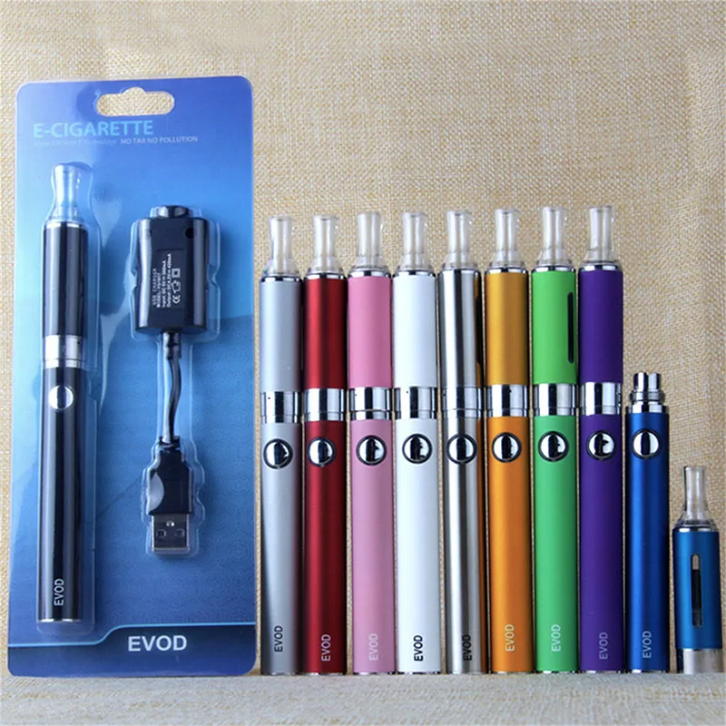 Yunkang EGO Electronic Cigarette MT3 Vaporizer Kit 510 Thread Vape Pen 650mah 900mah 1100mah Battery 2.4ml MT3 Atomizer Vaper