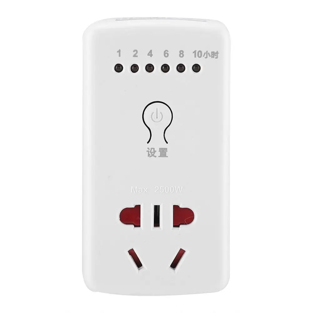 ANENG New AC 220V 10A 10Hr Time Countdown Intelligent Time Setting Swtich Timer Control Socket
ANENG New AC 220V 10A 10Hr Time Countdown Intelligent Time Setting Swtich Timer Control Socket