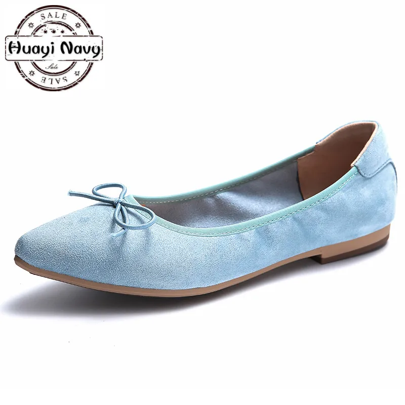 Women Suede Flats Fashion High Quality Basic Pointed Toe Ballerina Ballet Flat
Women Suede Flats Fashion High Quality Basic Pointed Toe Ballerina Ballet Flat