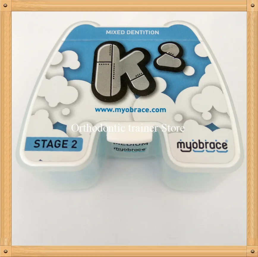 MRC orthodontic brace K2/Myobrace for Kids K2 for deep bite/Mixed Dentition Orthodontic teeth trainer alignment retainer 
MRC orthodontic brace K2/Myobrace for Kids K2 for deep bite/Mixed Dentition Orthodontic teeth trainer alignment retainer