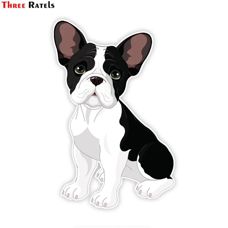 Three Ratels LCS061# 11x17cm french bulldog on board colorful car sticker funny car stickers styling removable decal
Three Ratels LCS061# 11x17cm french bulldog on board colorful car sticker funny car stickers styling removable decal