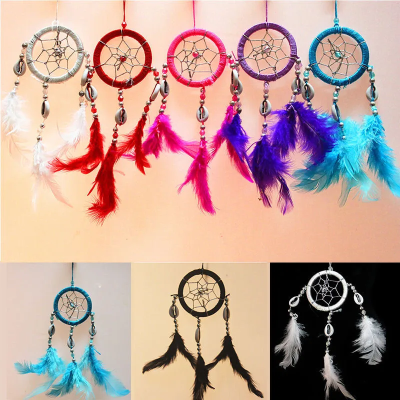 DHL free Shipping 300pcs/lot Mixed Colors New Arrival Feather Dream Catcher Small Dream Catcher Hangings
DHL free Shipping 300pcs/lot Mixed Colors New Arrival Feather Dream Catcher Small Dream Catcher Hangings