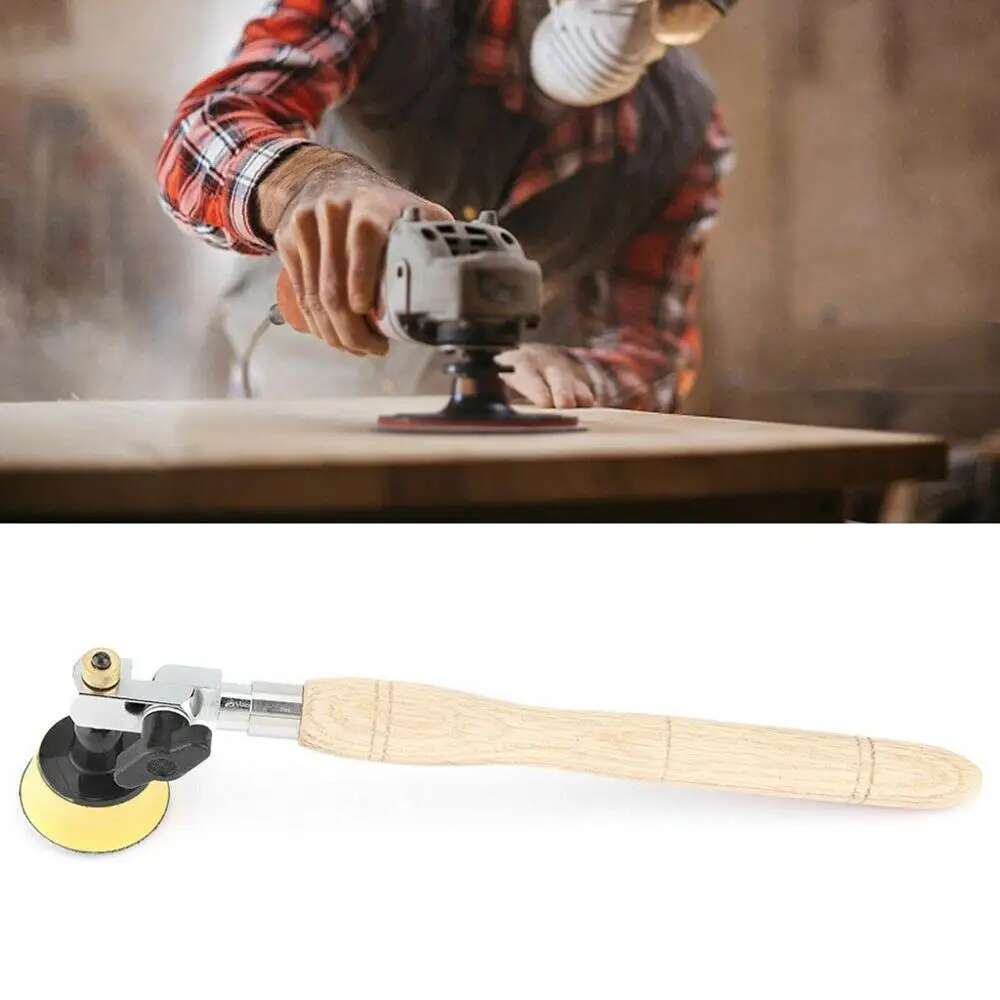 Woodworking Chisel 2 inch Universal Angle Polisher Sander Block Woodworking Tool with Wooden Handle Home Improvement @15
Woodworking Chisel 2 inch Universal Angle Polisher Sander Block Woodworking Tool with Wooden Handle Home Improvement @15