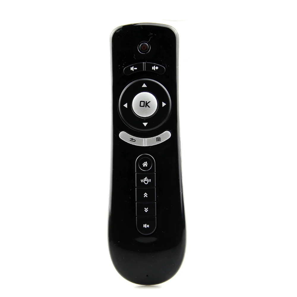 Fly Air Mouse T2 2.4G USB Wireless Gyroscope Mini Keyboard For Android TV Box IR Remote control 3D Sense Motion Media Player
Fly Air Mouse T2 2.4G USB Wireless Gyroscope Mini Keyboard For Android TV Box IR Remote control 3D Sense Motion Media Player