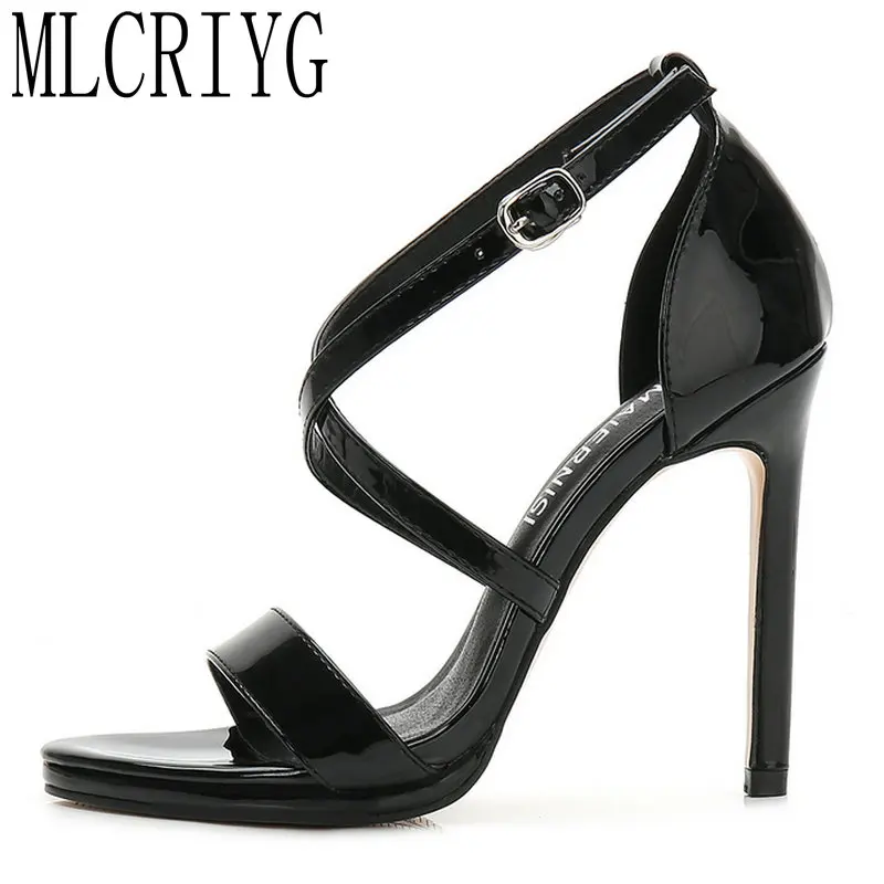 Size 35-46 Plus Size 2019 New Women Mature Pumps High Heels Classic Black Shoes Woman Ladies Hot Summer Sexy Crystal Sandals
Size 35-46 Plus Size 2019 New Women Mature Pumps High Heels Classic Black Shoes Woman Ladies Hot Summer Sexy Crystal Sandals