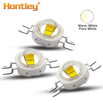 Hontiey 2 3W High Power LED chips Pure Warm Cold White Lighting Beads for Flashlight DIY Electric Torch OSRAM Bike Bulbs Lamp
Hontiey 2 3W High Power LED chips Pure Warm Cold White Lighting Beads for Flashlight DIY Electric Torch OSRAM Bike Bulbs Lamp