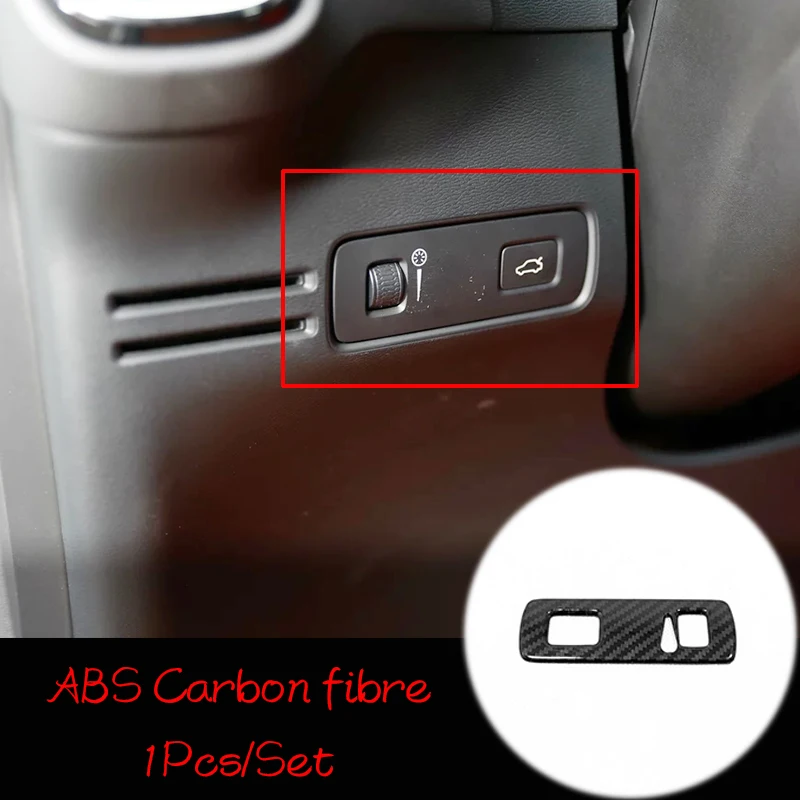 ABS Matte/Carbon fibre For Volvo XC40 T5 2017 2018 2019 accessories Car left middle control box decoratio cover trim Car styling
ABS Matte/Carbon fibre For Volvo XC40 T5 2017 2018 2019 accessories Car left middle control box decoratio cover trim Car styling