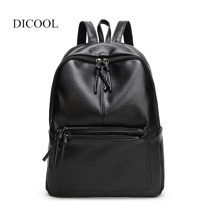 DICOOL High quality PU leather backpack school travel bag backpack women famous brands backpack bolsos mujer vintage backpacks
DICOOL High quality PU leather backpack school travel bag backpack women famous brands backpack bolsos mujer vintage backpacks
