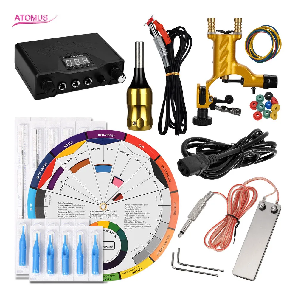 Rotary Tattoo Machine Kits Maquillaje Permanente Principiante Machine Tatoo Up De Tatuagem Rotatory Tools Tatoo Set Kit Tattooo
Rotary Tattoo Machine Kits Maquillaje Permanente Principiante Machine Tatoo Up De Tatuagem Rotatory Tools Tatoo Set Kit Tattooo