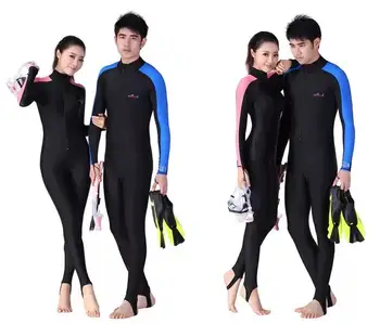 Lycra Scuba rash guard 0.5MM Dive Suit body UV protection long sleeve wetsuit for Men or Women Snorkeling Water Sports Swimwear
Lycra Scuba rash guard 0.5MM Dive Suit body UV protection long sleeve wetsuit for Men or Women Snorkeling Water Sports Swimwear