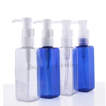 20pcs/lot 100ml Cosmetic Bottles Heathy PET Sample Pump Dispenser Cream,Shampoo,Detergent Clear Container Capacity square bottle
20pcs/lot 100ml Cosmetic Bottles Heathy PET Sample Pump Dispenser Cream,Shampoo,Detergent Clear Container Capacity square bottle