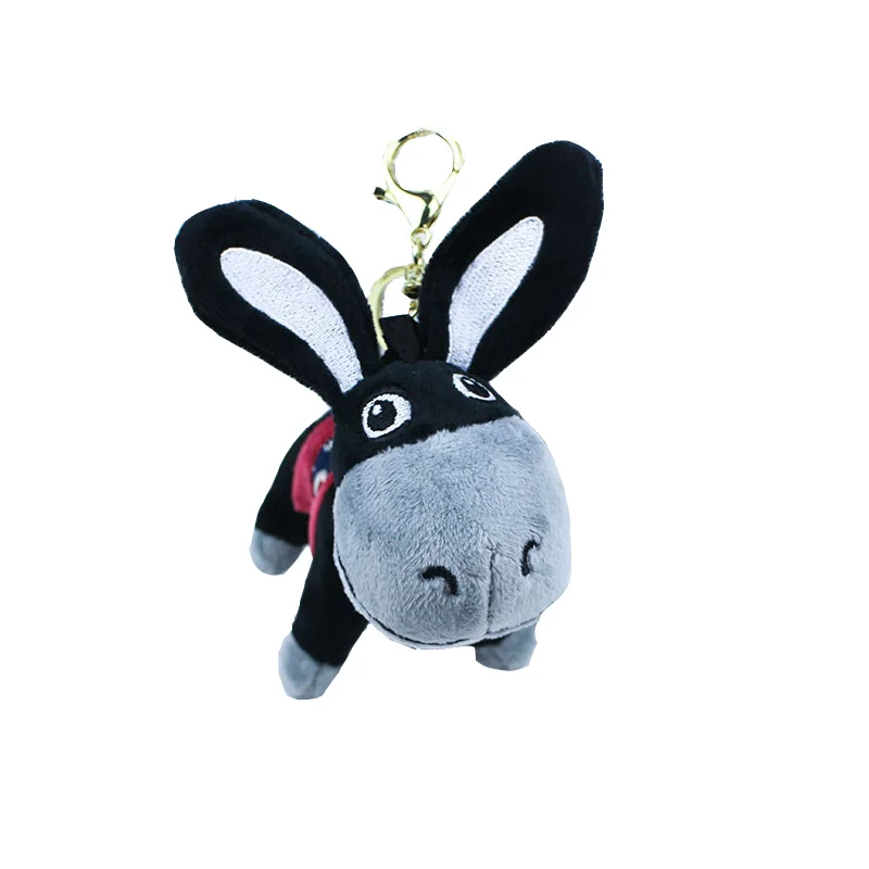 1pcs 3 Colors 10cm Little Donkey Plush Doll Plush Keychains Kawaii Donkey Keychain for Bag Decoration Mini Donkey Small Pendant
1pcs 3 Colors 10cm Little Donkey Plush Doll Plush Keychains Kawaii Donkey Keychain for Bag Decoration Mini Donkey Small Pendant