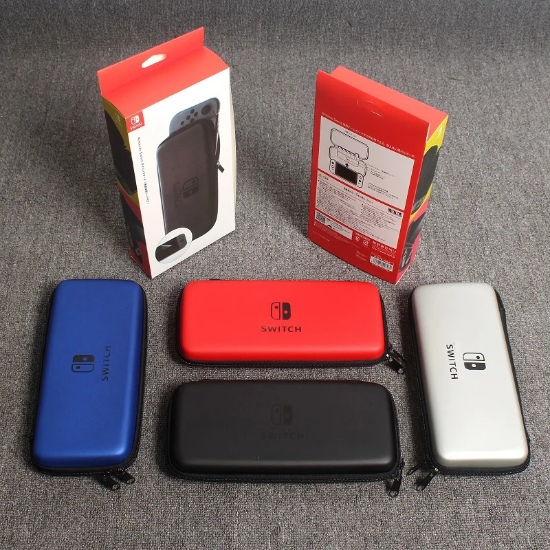 4 Colors For Nintendo switch shockproof switch Console storage bag game pack switch host EVA hard package
4 Colors For Nintendo switch shockproof switch Console storage bag game pack switch host EVA hard package