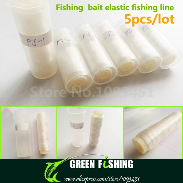 Free shipping 5pcs/lot PJ-3 0.20mm 200m Bait Elastic Invisible Fishing Line Fishing bait elastic fishing line
Free shipping 5pcs/lot PJ-3 0.20mm 200m Bait Elastic Invisible Fishing Line Fishing bait elastic fishing line