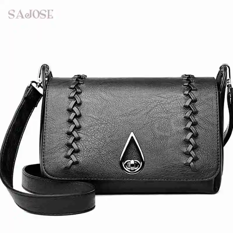 Crossbody Bags For Girl Fashion Simple Weaving Women Leather Shoulder Messenger Bgas Lady High Quality Brand Handbags
Crossbody Bags For Girl Fashion Simple Weaving Women Leather Shoulder Messenger Bgas Lady High Quality Brand Handbags