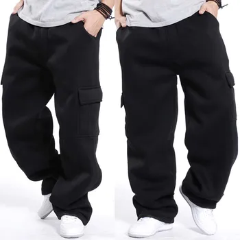 Autumn Winter Plus Size Hip Hop Harem Sweat Pants Cotton Loose Baggy Men Jogger Denim Pocket Streetwear Sweatpant Male Trousers
Autumn Winter Plus Size Hip Hop Harem Sweat Pants Cotton Loose Baggy Men Jogger Denim Pocket Streetwear Sweatpant Male Trousers