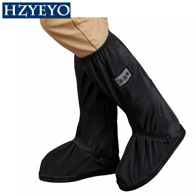 HZYEYO Motorcycle Waterproof Rain Shoes Covers Thicker Scootor Non-slip Boots Covers 100% Waterproof Adjusting Tightness,B-9001
HZYEYO Motorcycle Waterproof Rain Shoes Covers Thicker Scootor Non-slip Boots Covers 100% Waterproof Adjusting Tightness,B-9001