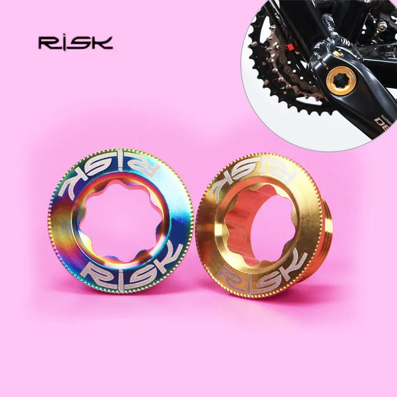 RISK 1PCS M20*8mm Bicycle Bolts TC4 Titanium Alloy Mountain Bike Bottom Bracket Crank Arm Crankset Cycling Screws 3 Colors
RISK 1PCS M20*8mm Bicycle Bolts TC4 Titanium Alloy Mountain Bike Bottom Bracket Crank Arm Crankset Cycling Screws 3 Colors