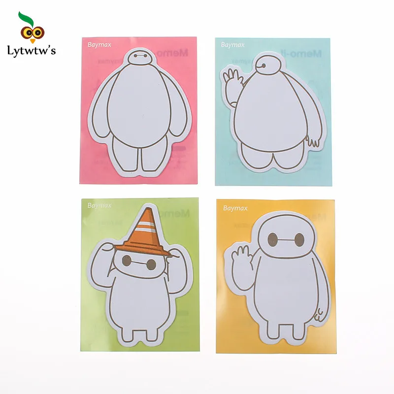1 Piece Lytwtw's New Cartoon Memo Stickers Sticky DIY Notes Scratch Pad Cute Animal Posted Schedule Stationery Baymax Message
1 Piece Lytwtw's New Cartoon Memo Stickers Sticky DIY Notes Scratch Pad Cute Animal Posted Schedule Stationery Baymax Message