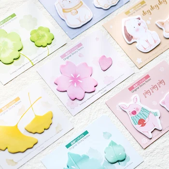 40 Pcs/Lot Leaves Polygonal animal petal memo pad paper sticky notes notepad post kawaii stationery papeleria material escolar
40 Pcs/Lot Leaves Polygonal animal petal memo pad paper sticky notes notepad post kawaii stationery papeleria material escolar