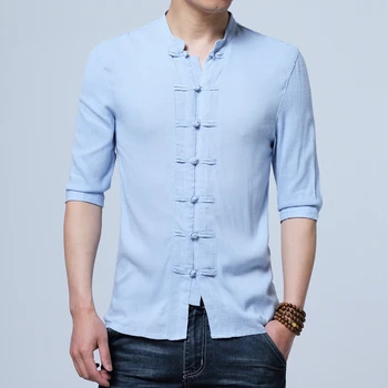 DropShipping 2018 New Flax Summer Embroidered Yarn Men's Shirt Men's Long Sleeve Shirt Men's Retro Cotton Shirt Plus Size 4XL
DropShipping 2018 New Flax Summer Embroidered Yarn Men's Shirt Men's Long Sleeve Shirt Men's Retro Cotton Shirt Plus Size 4XL