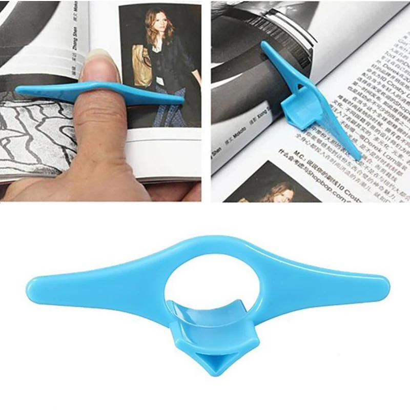 Thumb Convenient Multifunction Book Holder Bookmark Finger Ring Book Markers for Books Stationery Glifts JSX GHMY
Thumb Convenient Multifunction Book Holder Bookmark Finger Ring Book Markers for Books Stationery Glifts JSX GHMY
